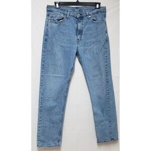 Levi Strauss & Co Men's  505 Light Denim Blue Jeans W36 L34 Preowned Excellent